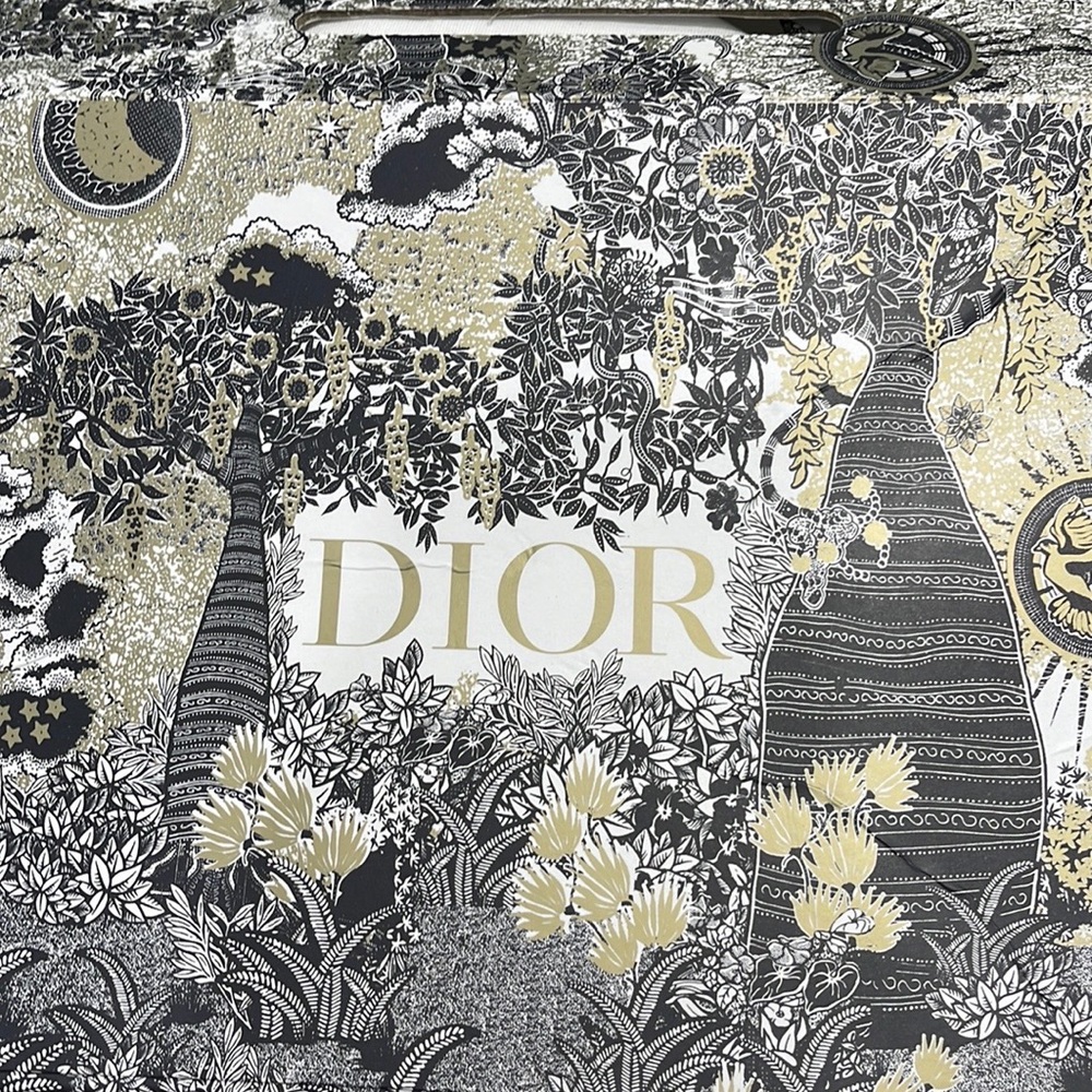 Brand New Dior Saddle Bag (Frosted White)